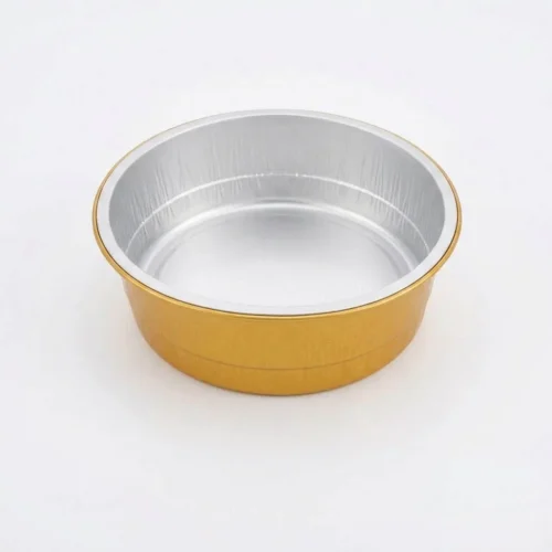1000ml Round Aluminum Foil Container KFRD-1000