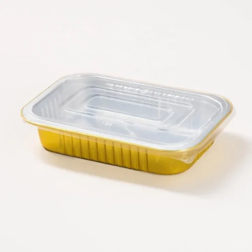 1000ml Round Aluminum Foil Container KFRT-1000