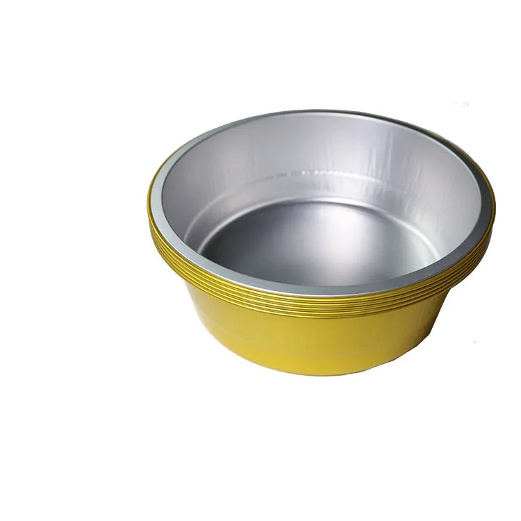 1130ml Round Aluminum Foil Container KFRD-1130 - Afbeelding 4
