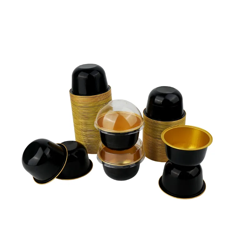 170ml Round Aluminum Foil Container KFRD-170 - Image 5