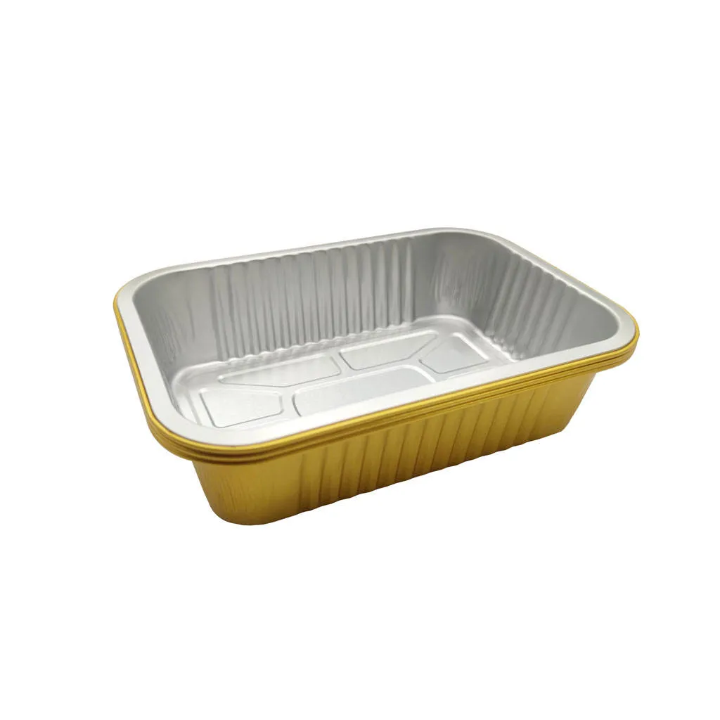 1800ml Round Aluminum Foil Container KFRT-1800 – Image 5
