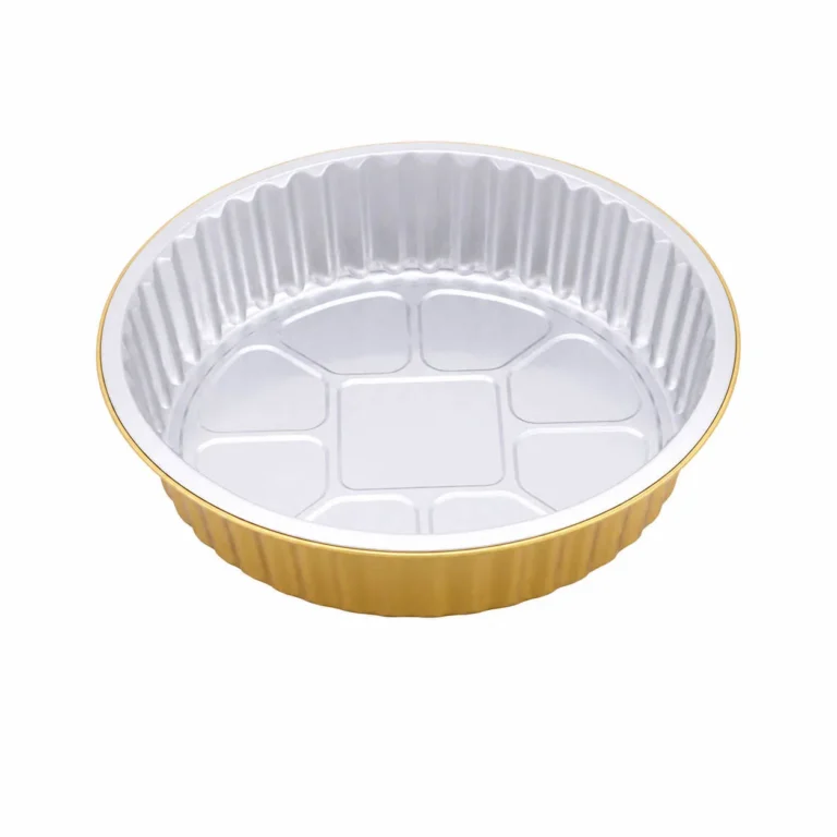 Aluminum Foil Container KFRD-2500-2 2500ml Round Aluminum Foil Container KFRD-2500