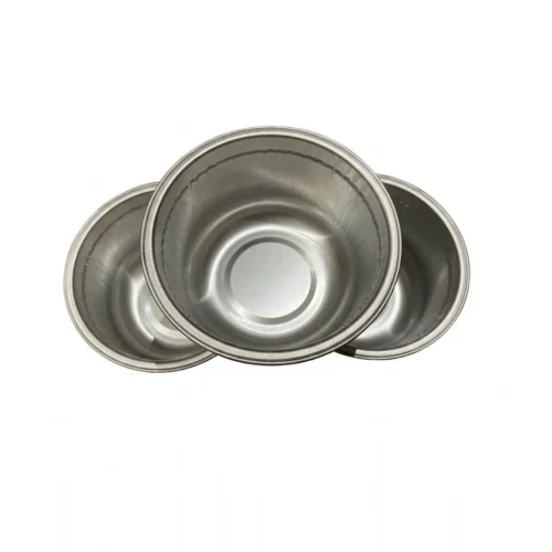 300ml Round Aluminum Foil Container KFRD-300