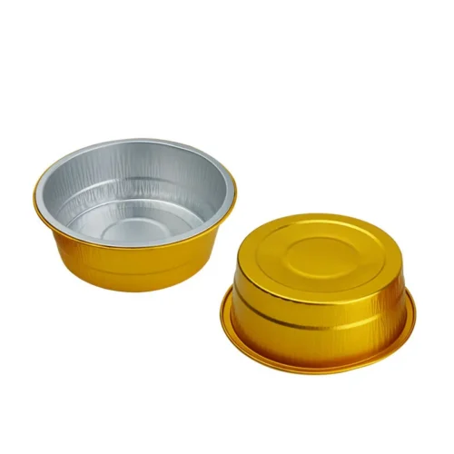 350ml Round Aluminum Foil Container KFRD-350