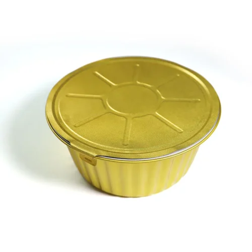 3500ml Round Aluminum Foil Container KFRD-3500