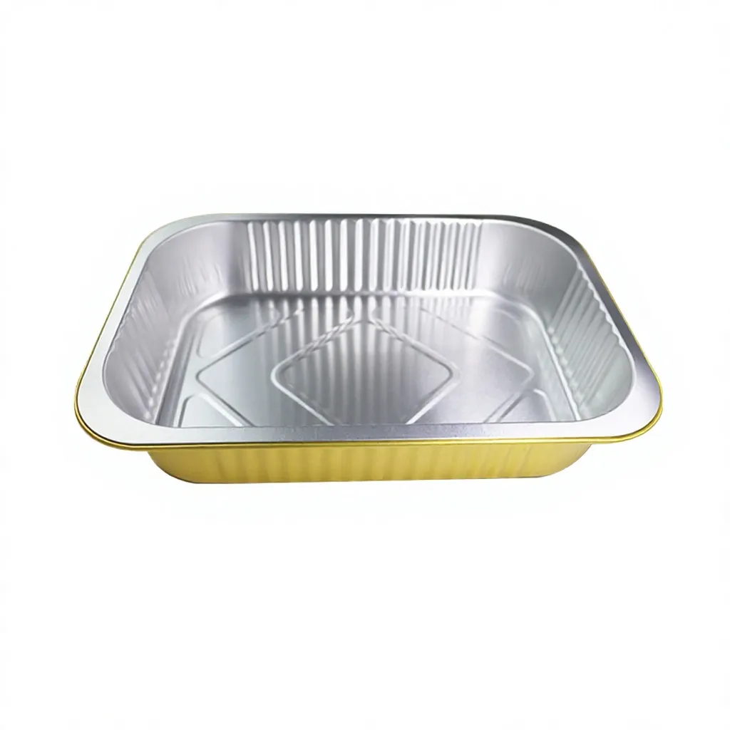 3500-4670ml Round Aluminum Foil Container KFRT-3500 - Bild 4