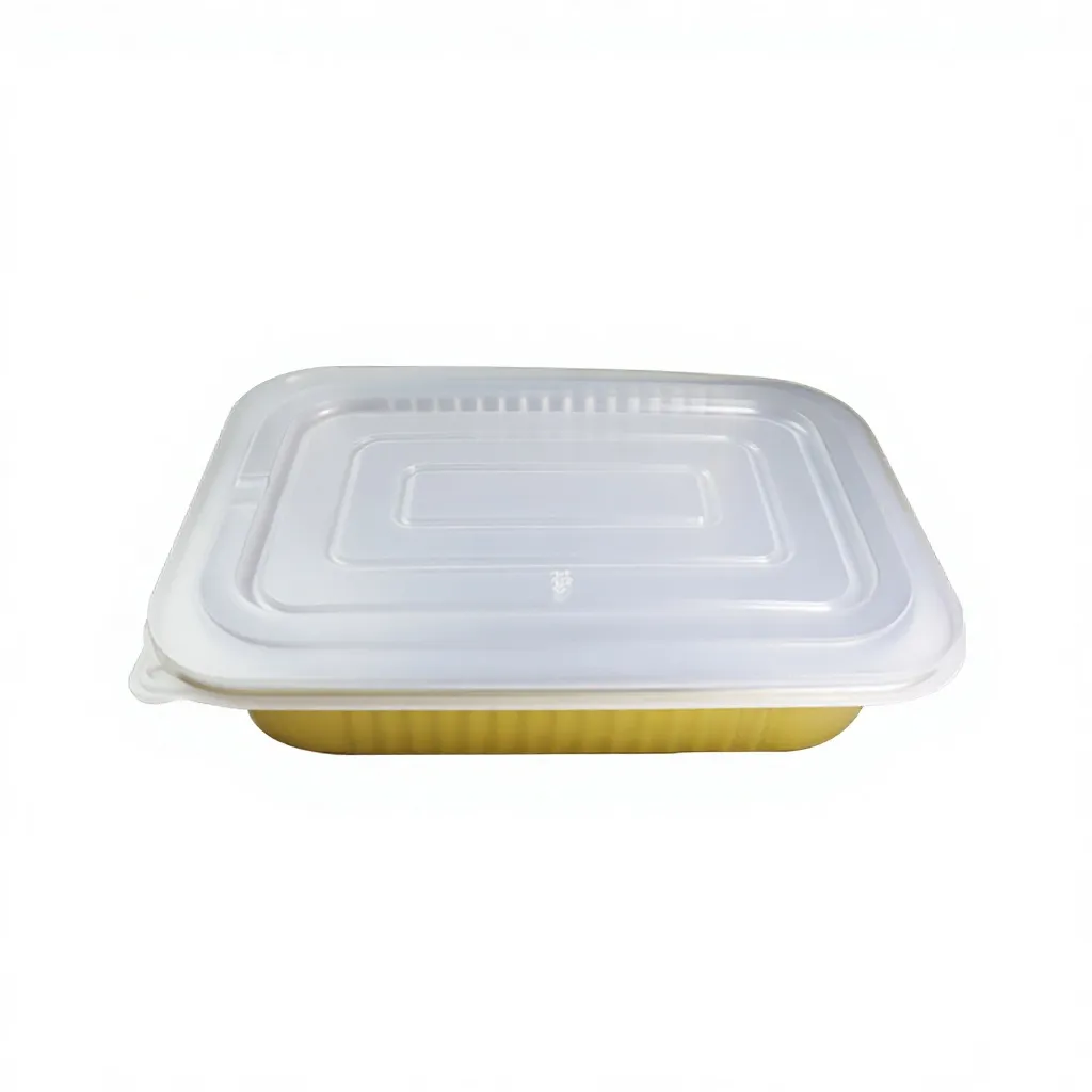 3500-4670ml Round Aluminum Foil Container KFRT-3500 - Bild 5