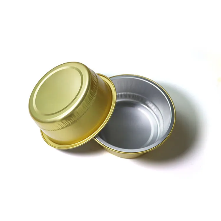 450–620 ml rund beholder af aluminiumsfolie, KFRD-450