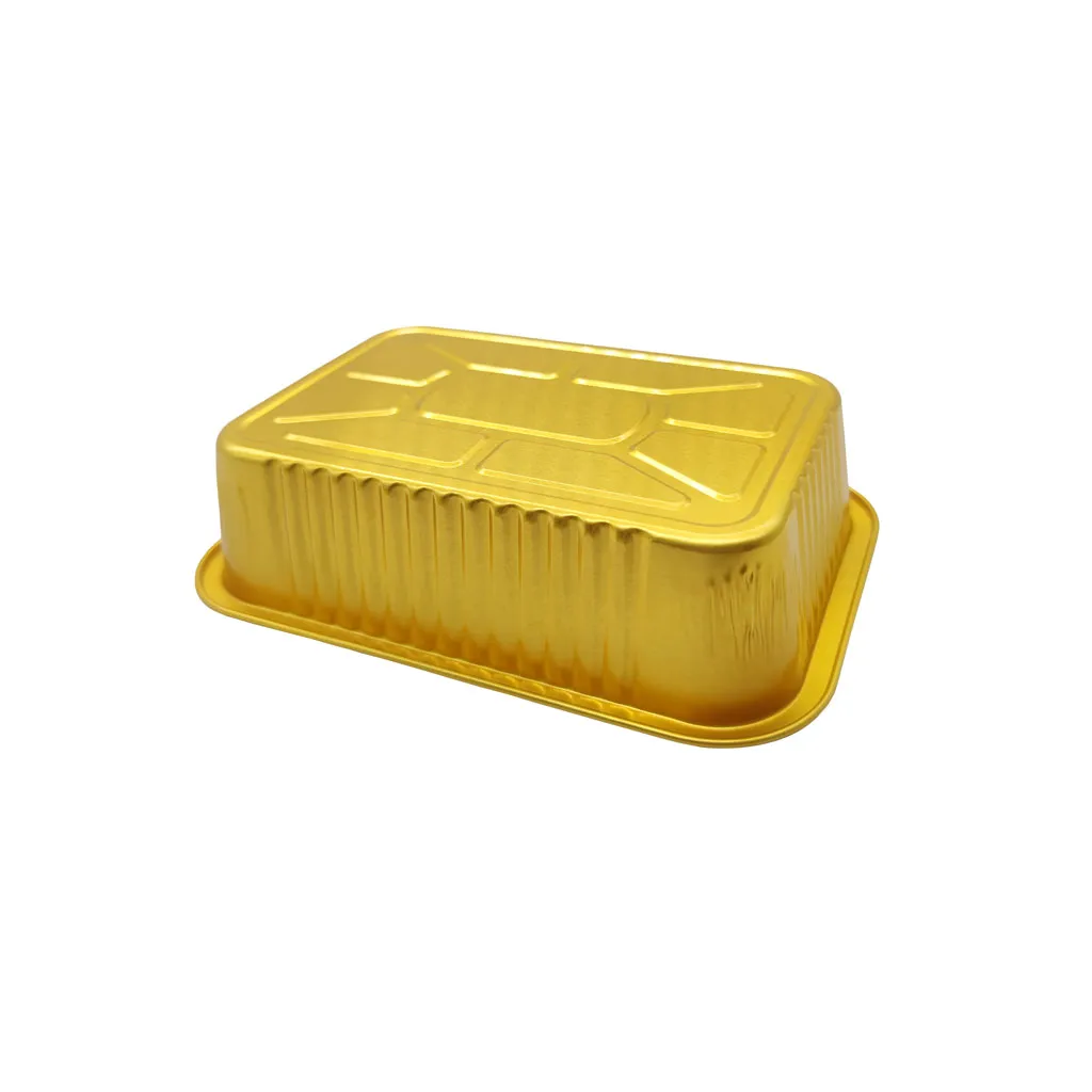 750ml Round Aluminum Foil Container KFRT-750 – Image 4