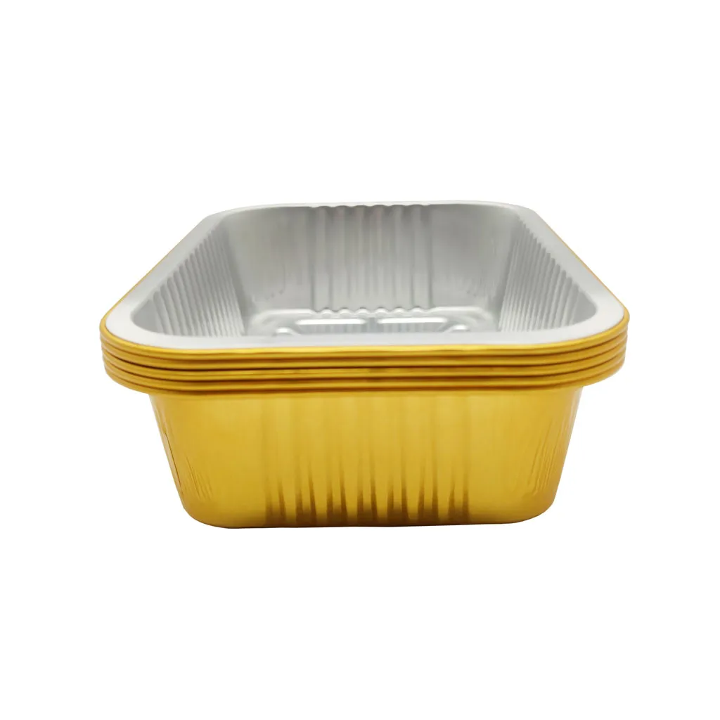 750ml Round Aluminum Foil Container KFRT-750 – Image 5