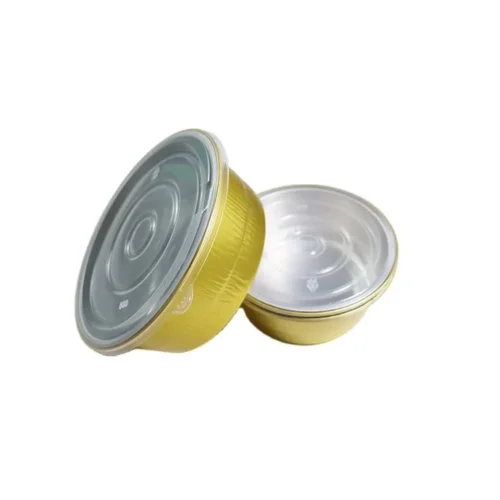 800ml Round Aluminum Foil Container KFRD-800