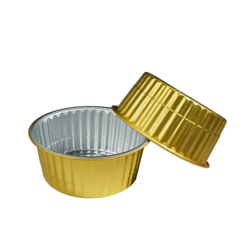 820ml Round Aluminum Foil Container KFRD-820