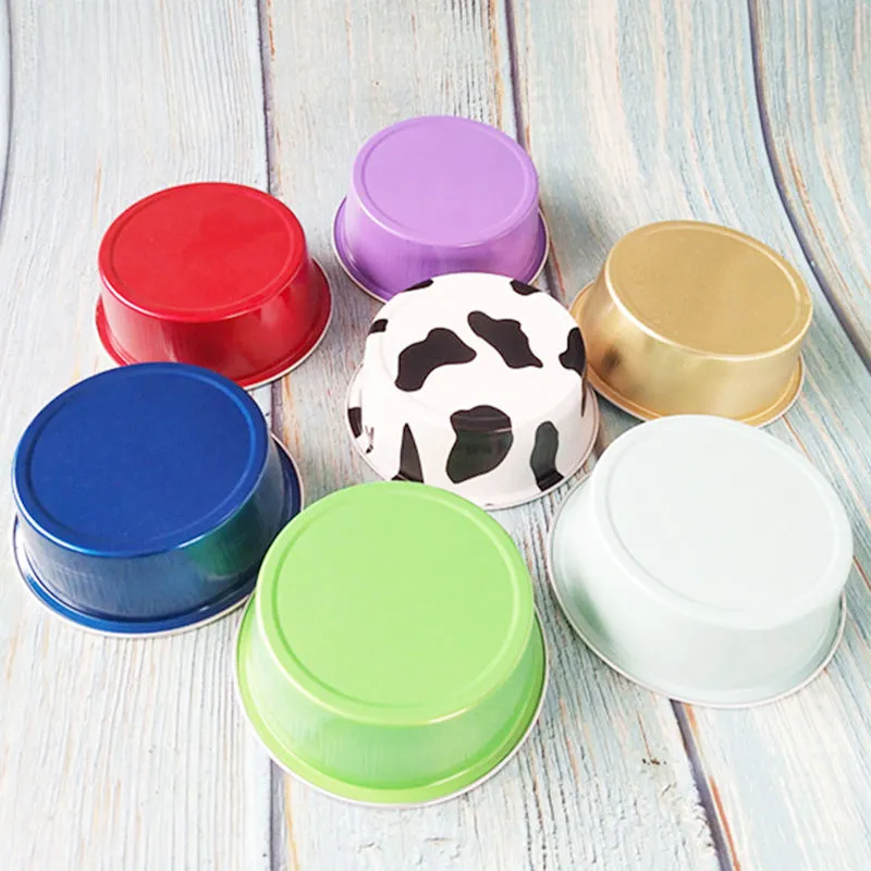 150ml Round Aluminum Foil Container KFRD-150 - Image 2