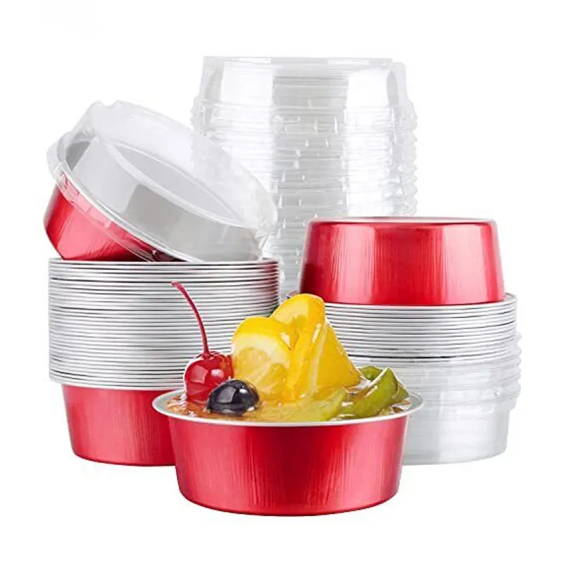 150ml Round Aluminum Foil Container KFRD-150 - Image 3
