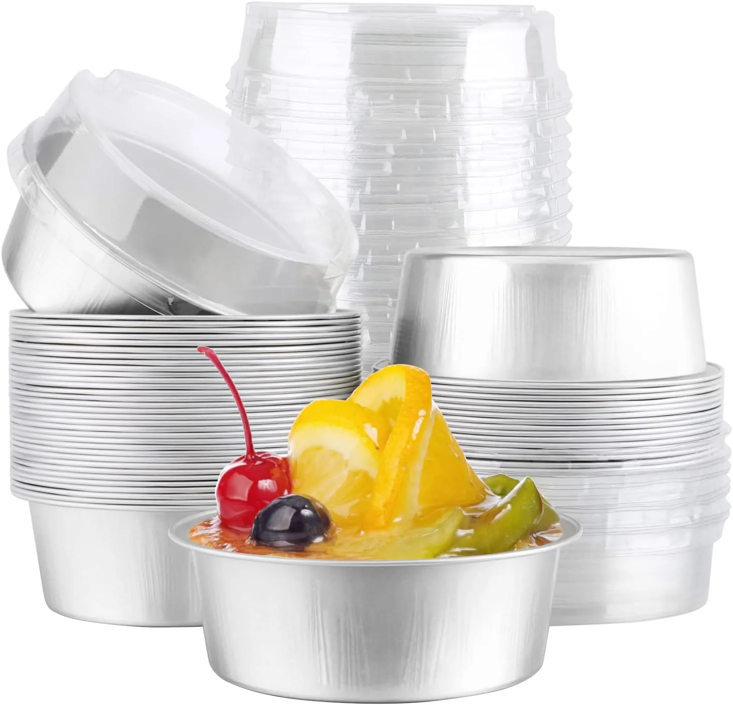 150ml Round Aluminum Foil Container KFRD-150 - Image 4