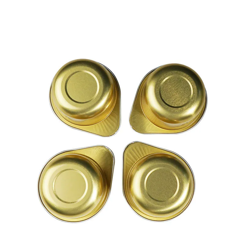 35ml Round Aluminum Foil Container KFRD-35 – Image 3