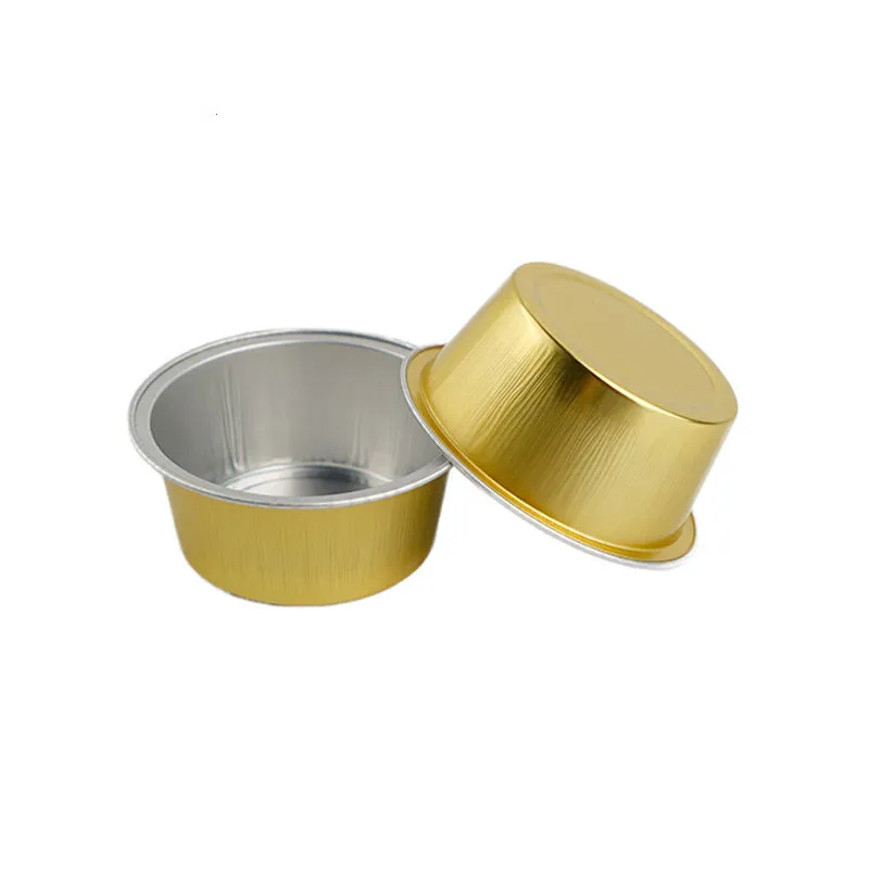 Ronde aluminiumfolieverpakking van 50 ml, KFRD-50
