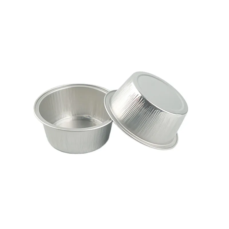 50ml Round Aluminum Foil Container KFRD-50 - Afbeelding 3