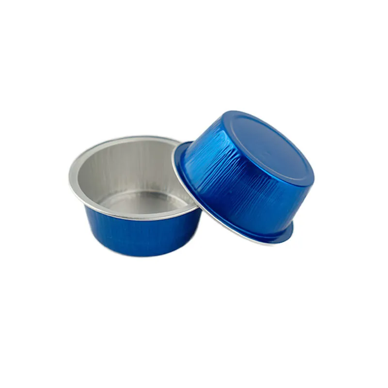 50ml Round Aluminum Foil Container KFRD-50 - Afbeelding 4