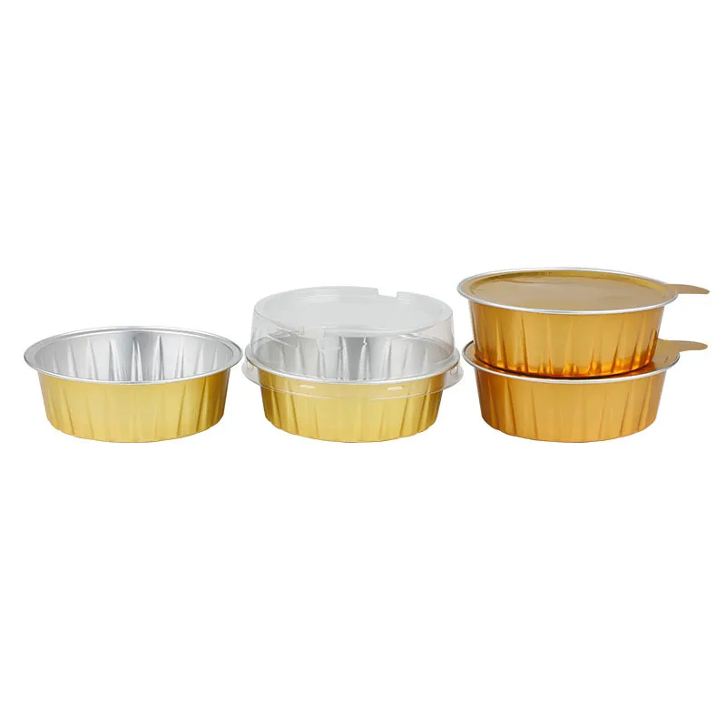 80ml Round Aluminum Foil Container KFRD-80