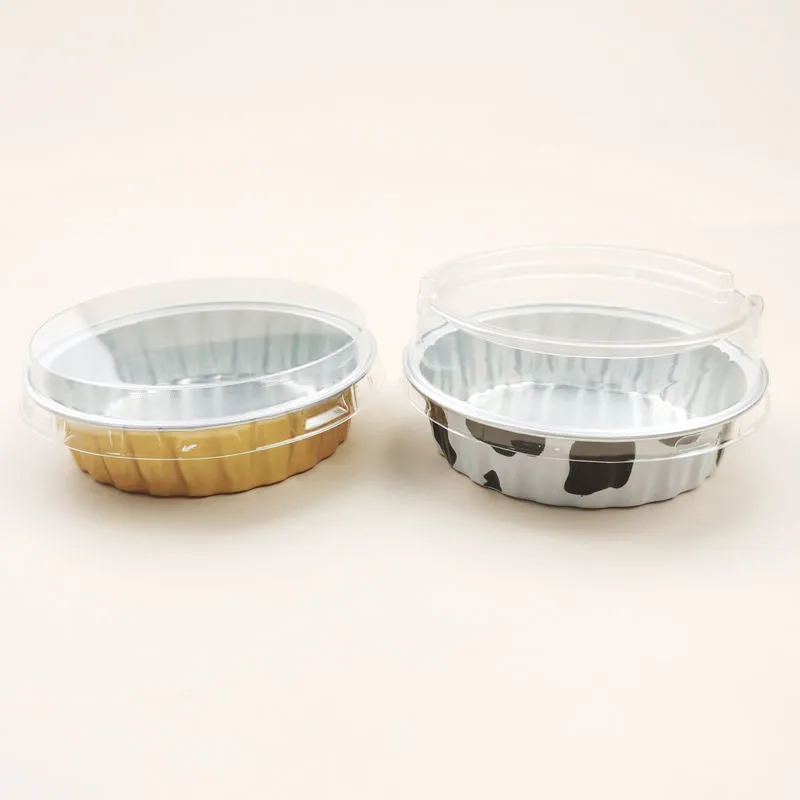80ml Round Aluminum Foil Container KFRD-80 - Image 3