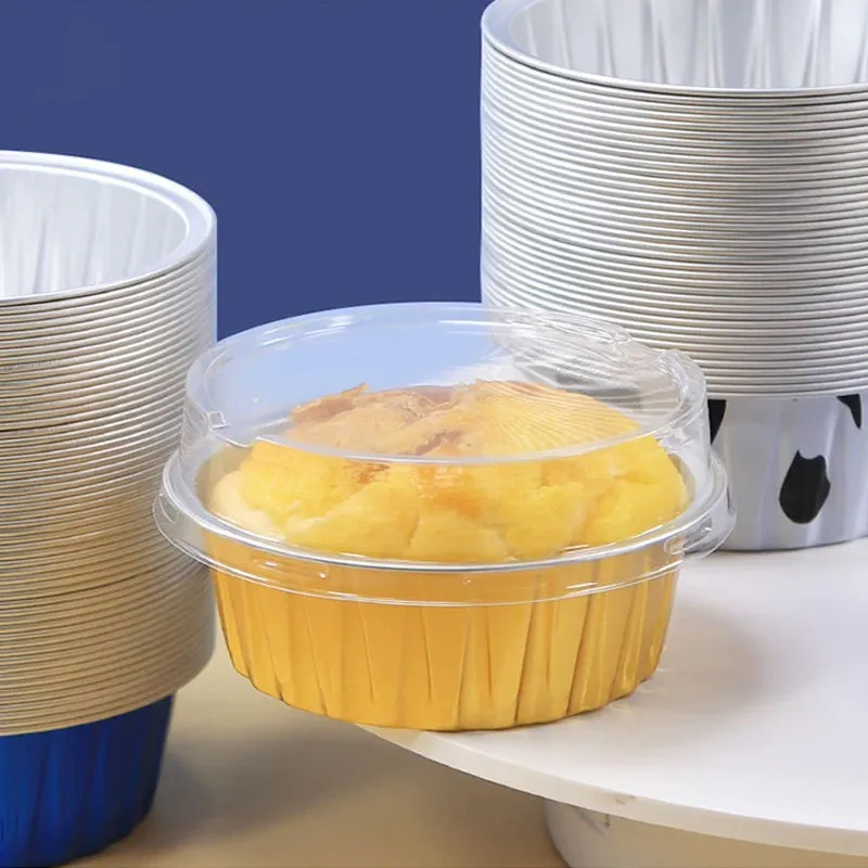 80ml Round Aluminum Foil Container KFRD-80 - Image 4